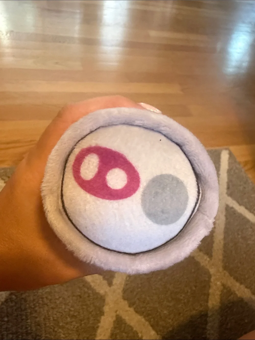 N/A plush can